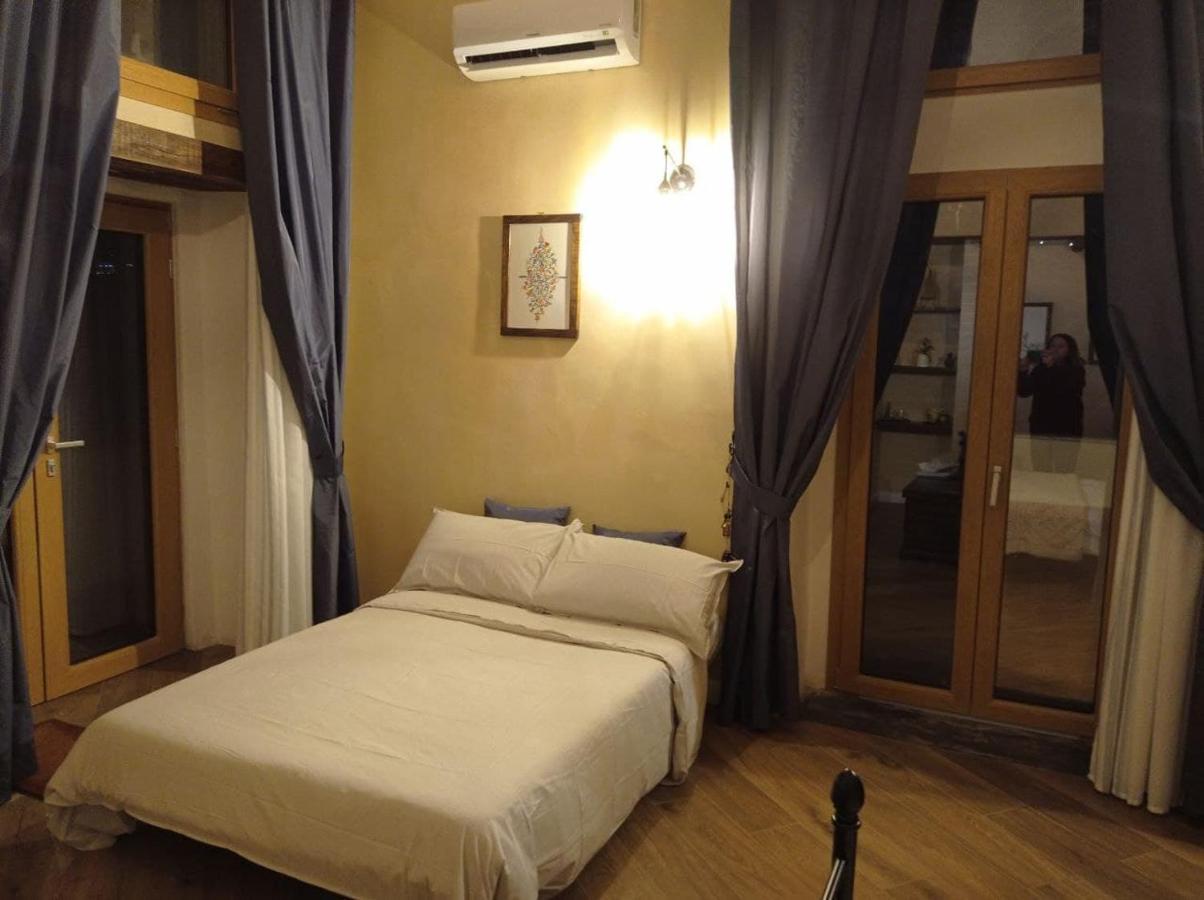 Villa Mazza Al Vesuvio Torre del Greco Exteriör bild