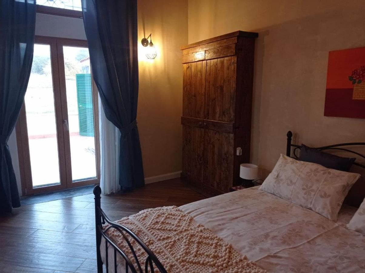 Villa Mazza Al Vesuvio Torre del Greco Exteriör bild