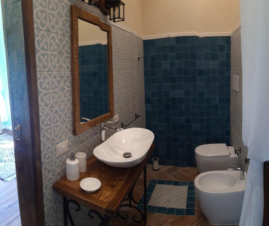 Villa Mazza Al Vesuvio Torre del Greco Exteriör bild