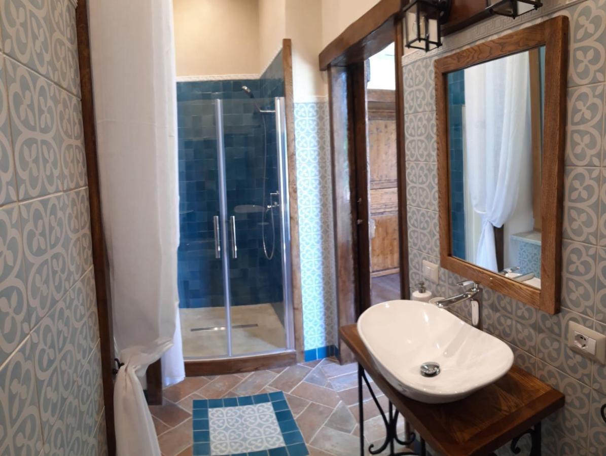 Villa Mazza Al Vesuvio Torre del Greco Exteriör bild
