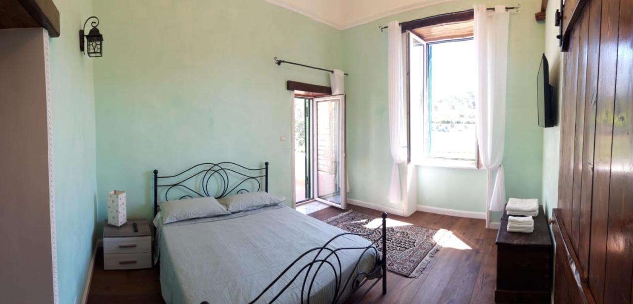 Villa Mazza Al Vesuvio Torre del Greco Exteriör bild