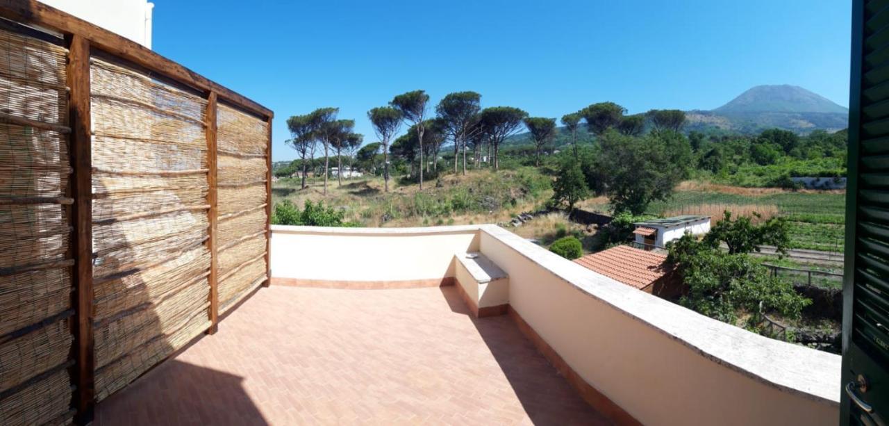Villa Mazza Al Vesuvio Torre del Greco Exteriör bild
