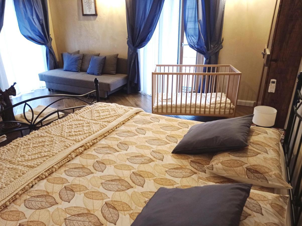 Villa Mazza Al Vesuvio Torre del Greco Exteriör bild