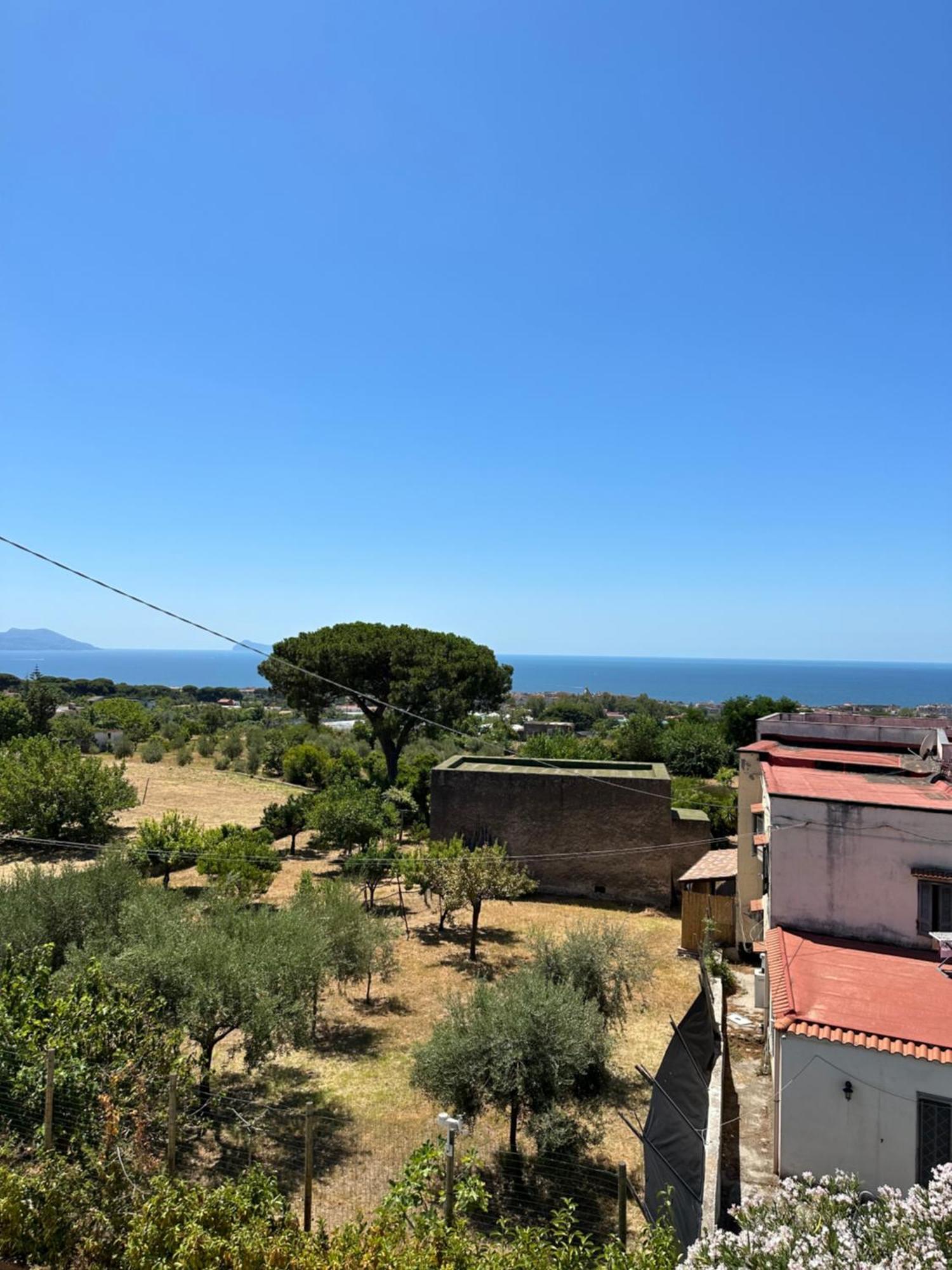 Villa Mazza Al Vesuvio Torre del Greco Exteriör bild